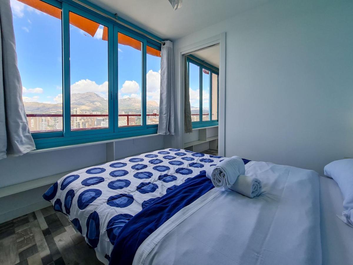 Apartamento Completo Vistas Don Miguel II Daire Benidorm Dış mekan fotoğraf