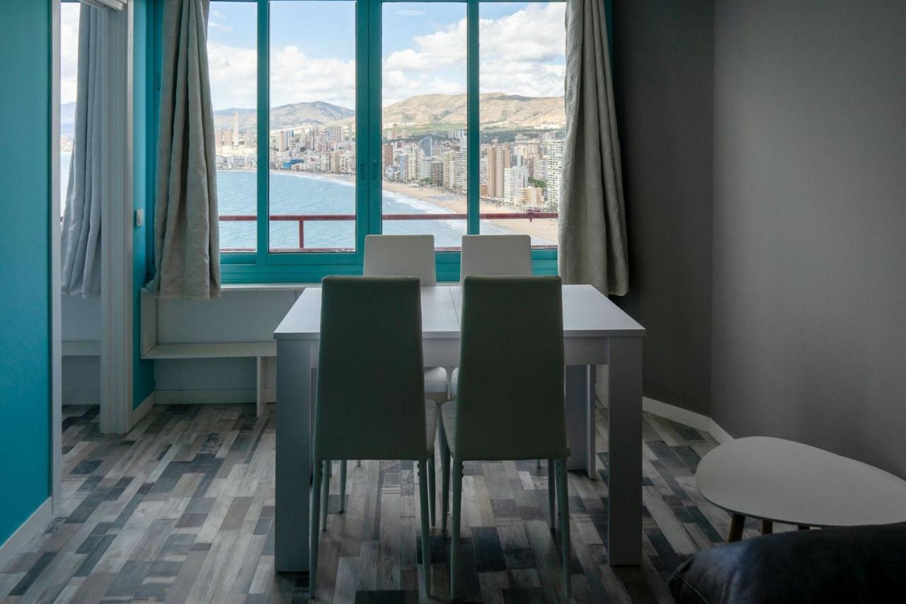Apartamento Completo Vistas Don Miguel II Daire Benidorm Dış mekan fotoğraf