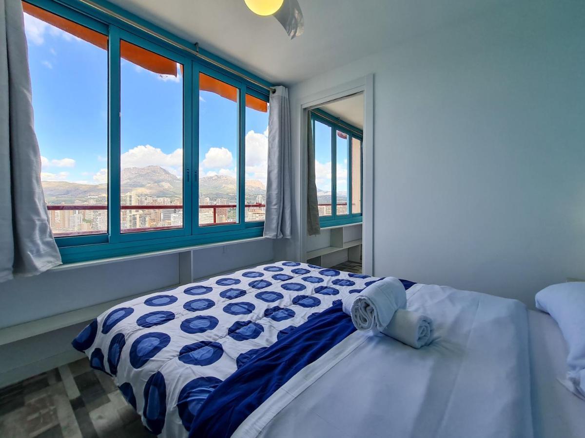Apartamento Completo Vistas Don Miguel II Daire Benidorm Dış mekan fotoğraf