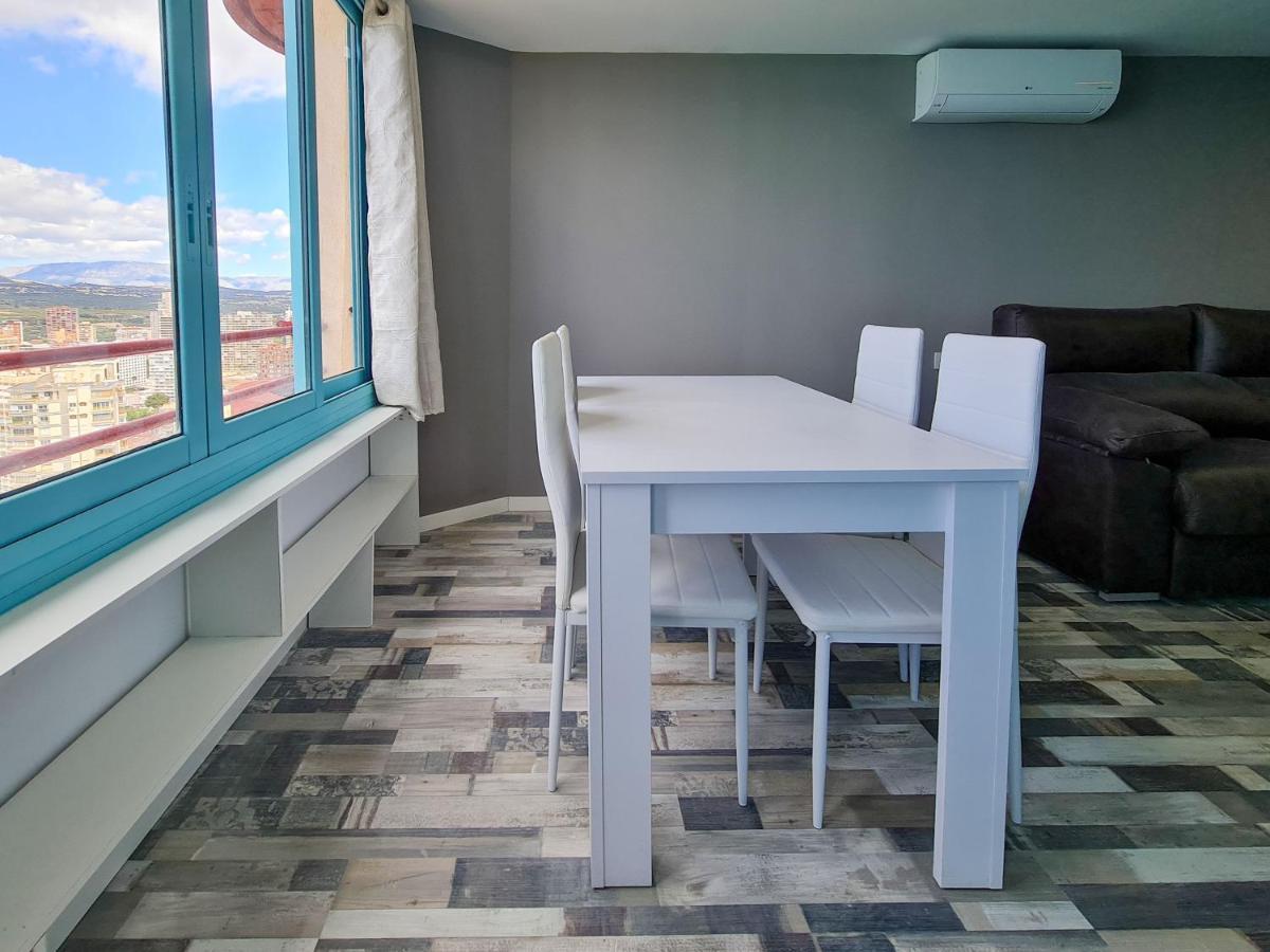 Apartamento Completo Vistas Don Miguel II Daire Benidorm Dış mekan fotoğraf