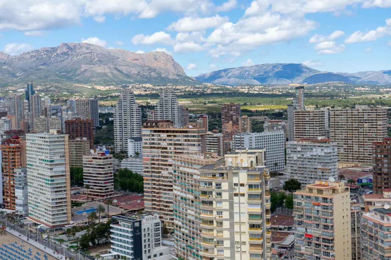 Apartamento Completo Vistas Don Miguel II Daire Benidorm Dış mekan fotoğraf