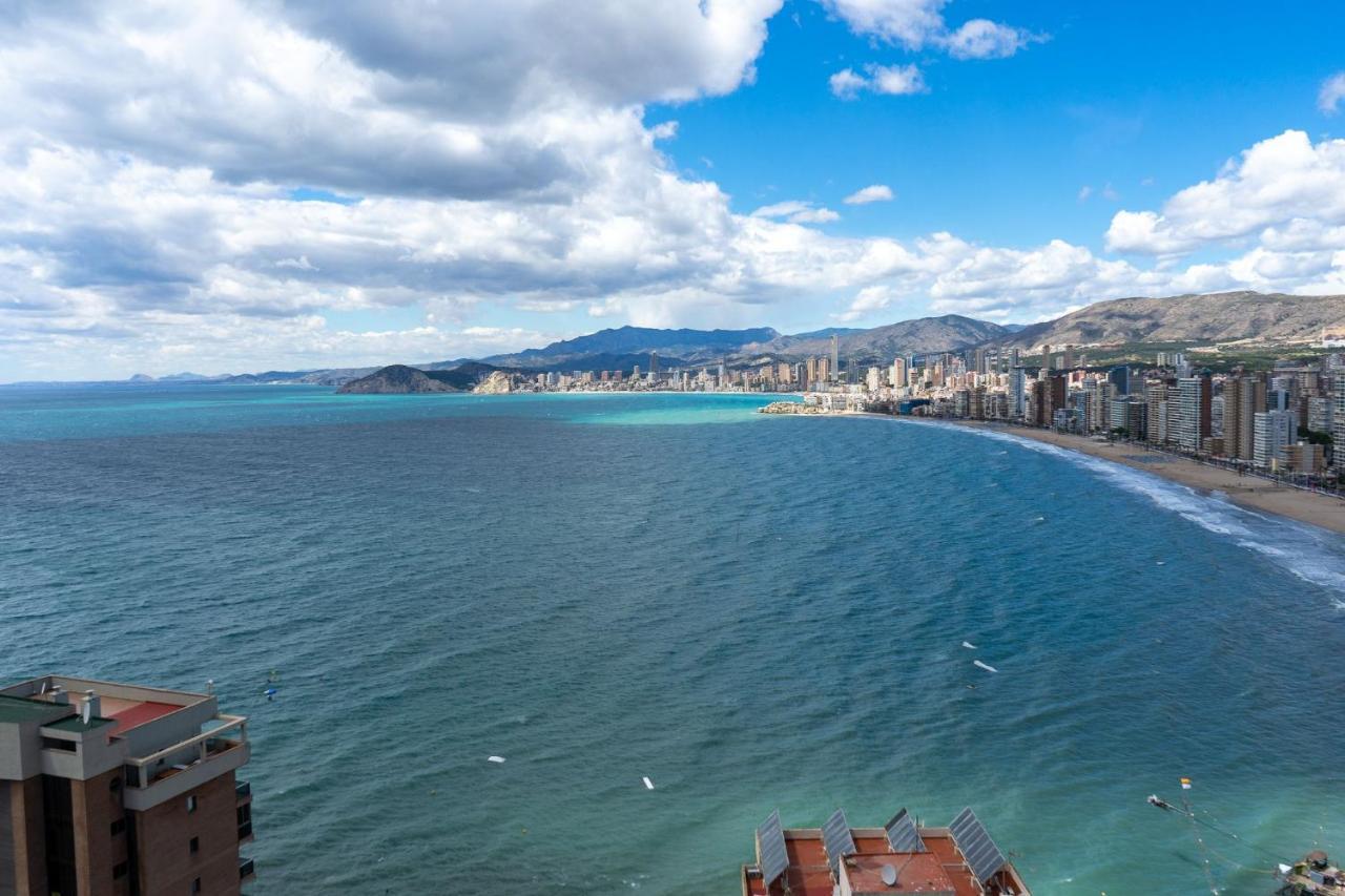 Apartamento Completo Vistas Don Miguel II Daire Benidorm Dış mekan fotoğraf